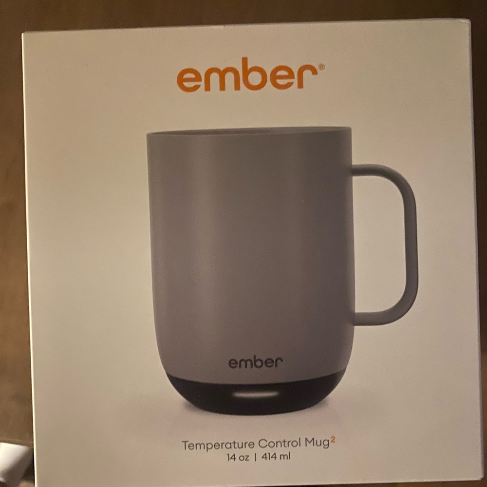 Ember heated cup